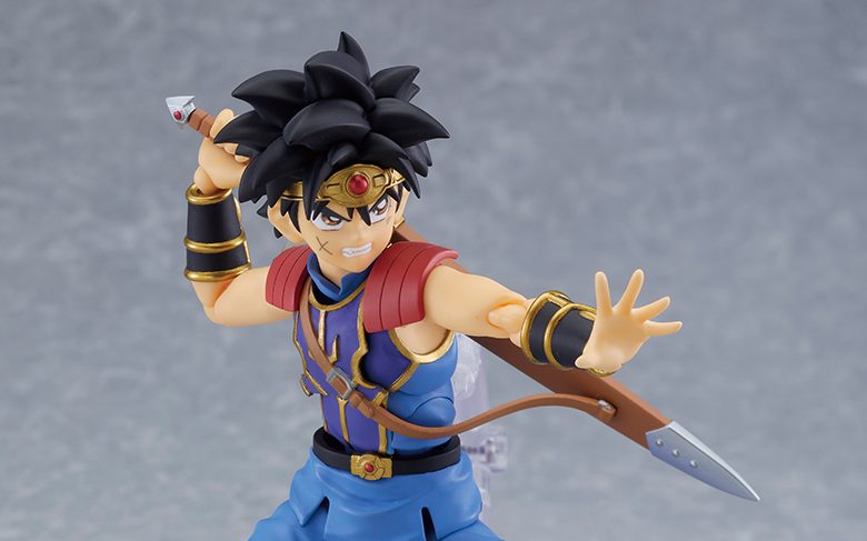 アクションフィギュア「figmaダイ」が予約開始！ | ダイの大冒険