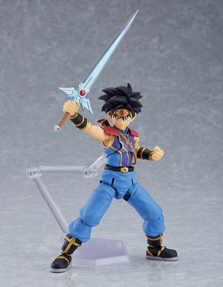 アクションフィギュア「figmaダイ」が予約開始！ | ダイの大冒険