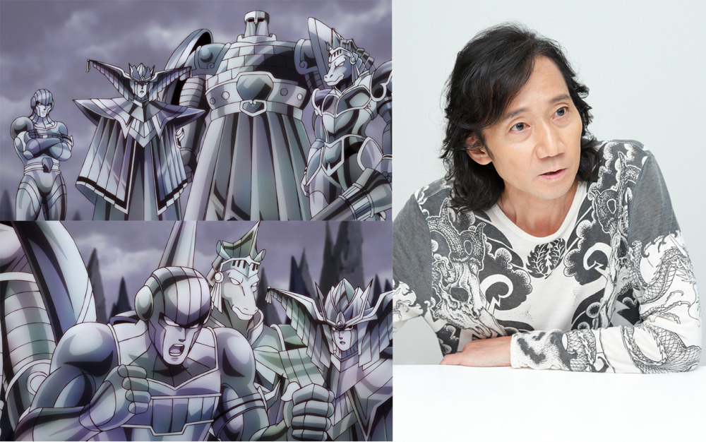 アニメ ドラゴンクエスト ダイの大冒険 ヒム役 三木眞一郎さんスペシャルトーク掲載のvジャンプ1月特大号は本日発売 ダイの大冒険 ポータルサイト